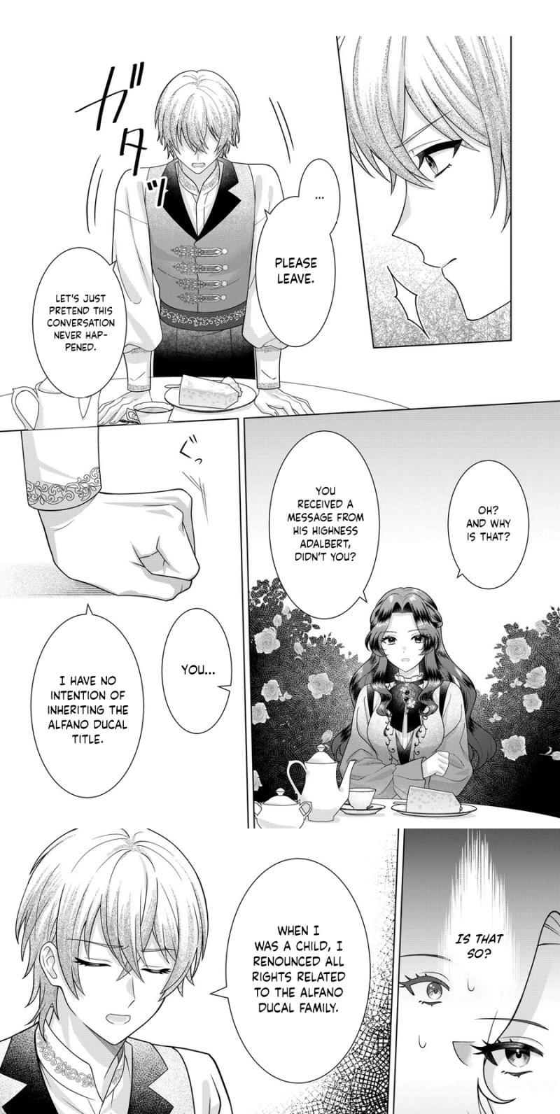 There Is No Hero Who Helps the Villainess Chapter 8 page 19 - 