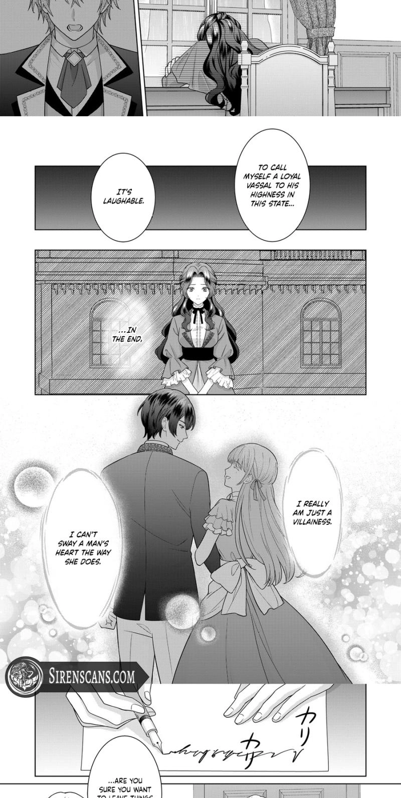 There Is No Hero Who Helps the Villainess Chapter 8 page 26 - 
