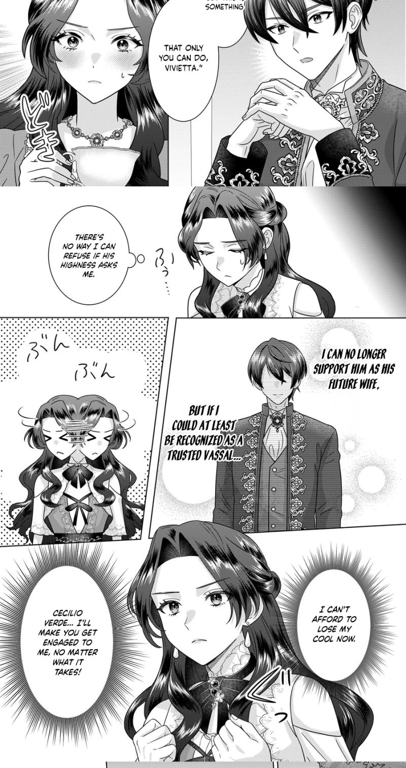 There Is No Hero Who Helps the Villainess Chapter 8 page 7 - 