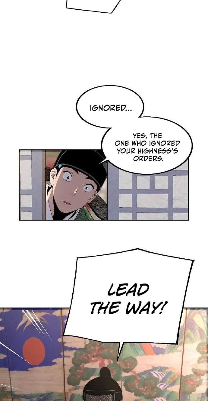 There Is No Sejong in My Joseon Chapter 7 page 8 - 