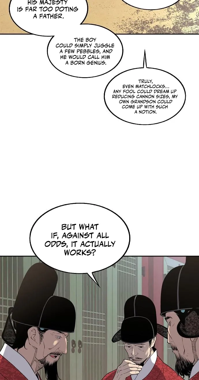 There Is No Sejong in My Joseon Chapter 8 page 15 - 