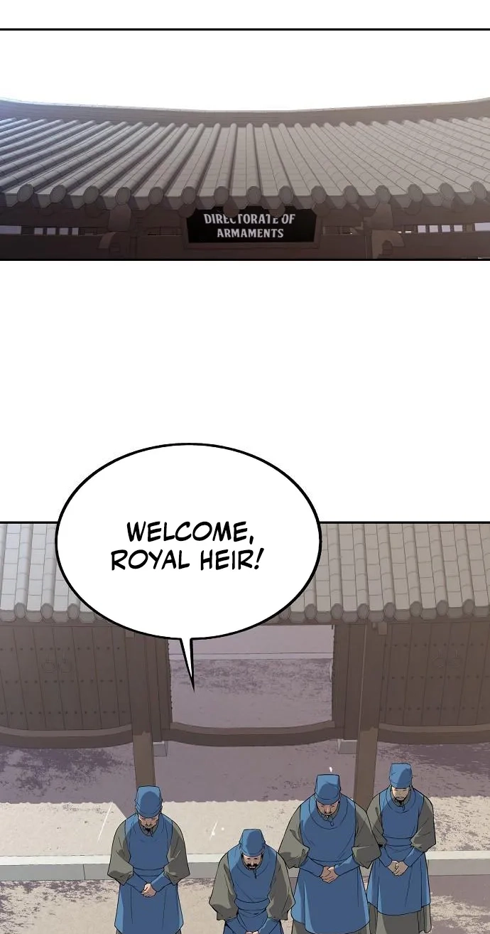 There Is No Sejong in My Joseon Chapter 8 page 18 - 