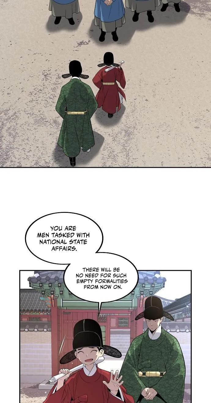 There Is No Sejong in My Joseon Chapter 8 page 19 - 