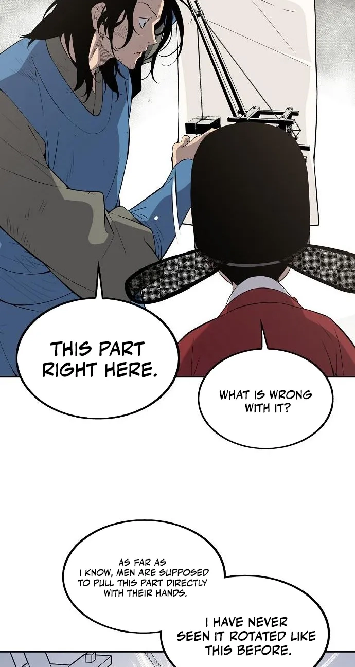 There Is No Sejong in My Joseon Chapter 8 page 38 - 