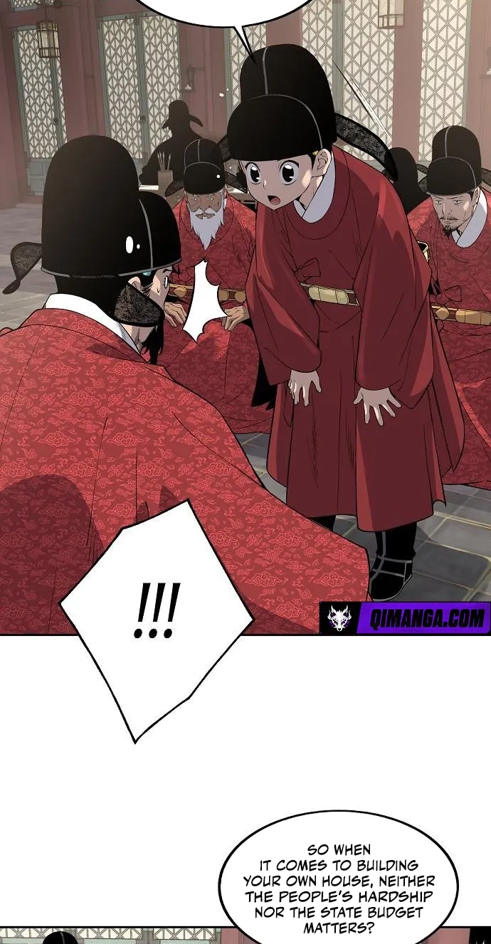 There Is No Sejong in My Joseon Chapter 8 page 7 - 