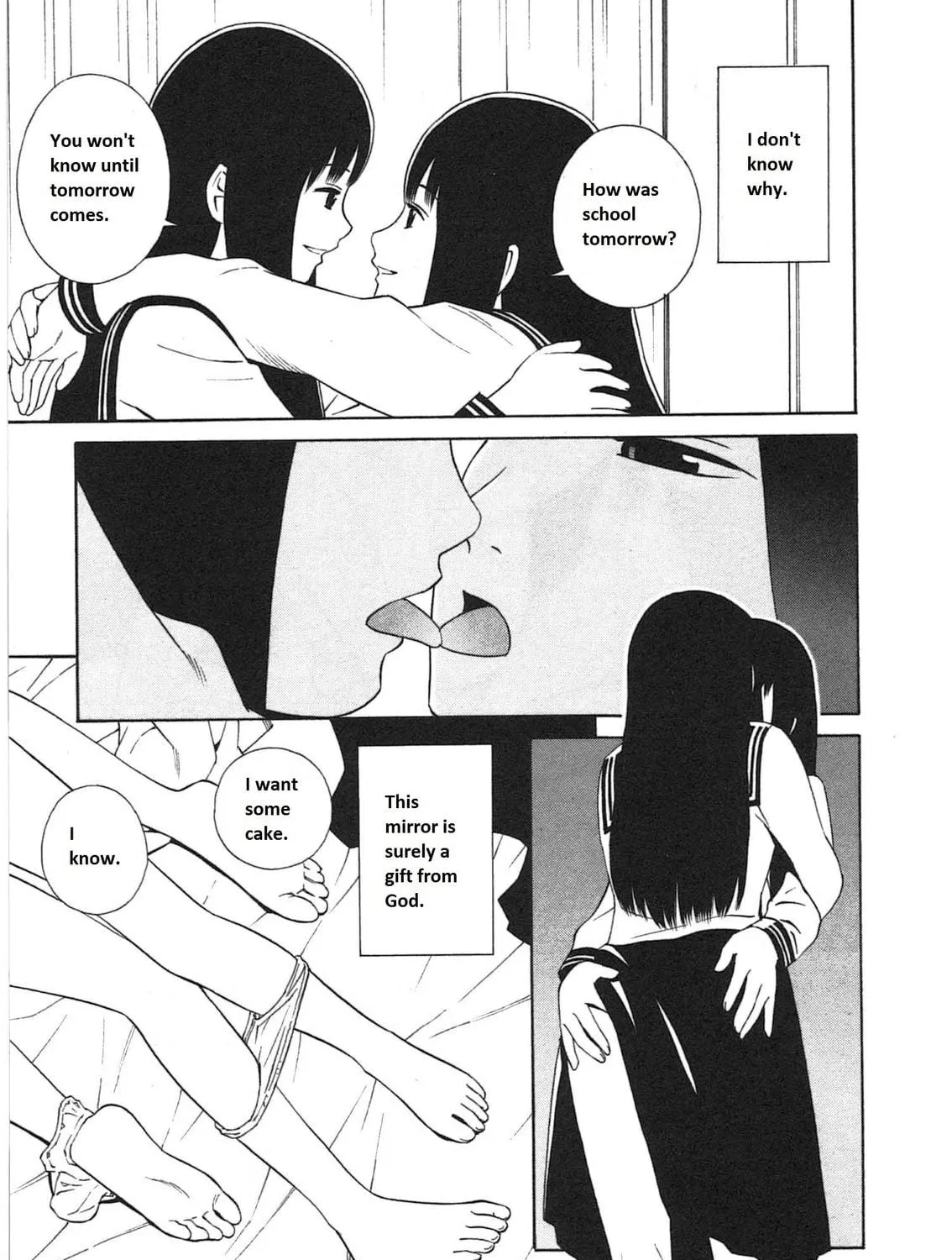 There is something odd about her Chapter 1 page 9 - 