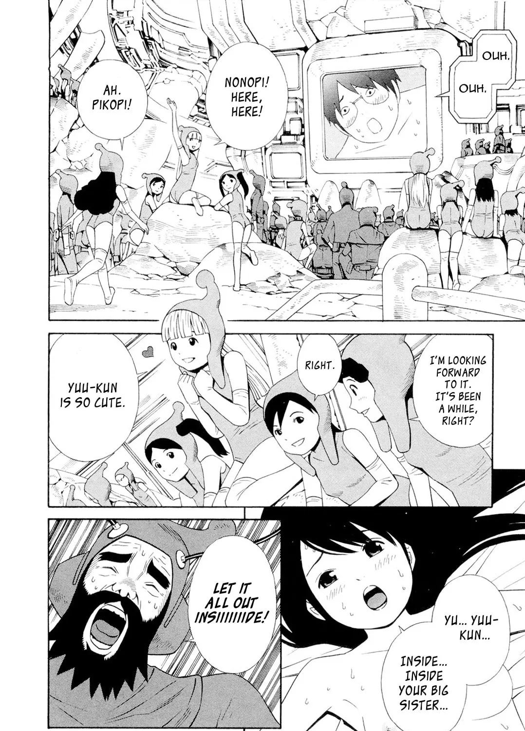 There is something odd about her Chapter 10 page 15 - 