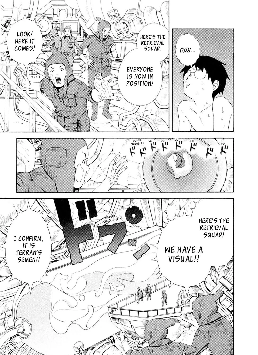 There is something odd about her Chapter 10 page 17 - 
