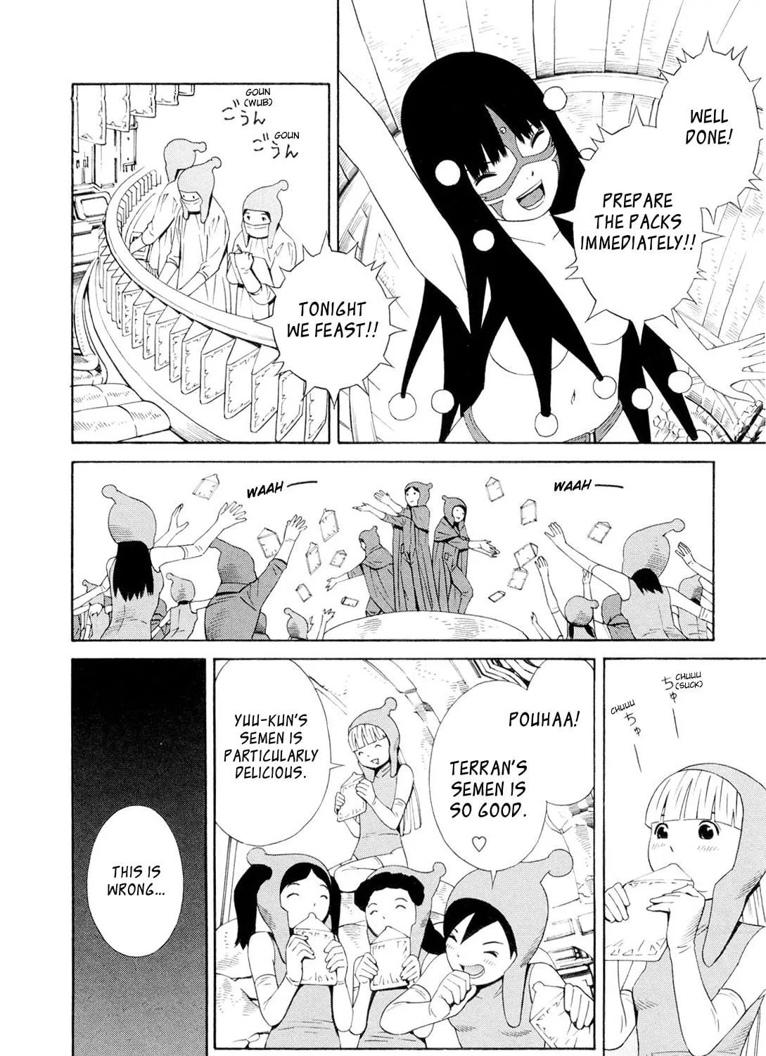 There is something odd about her Chapter 10 page 19 - 