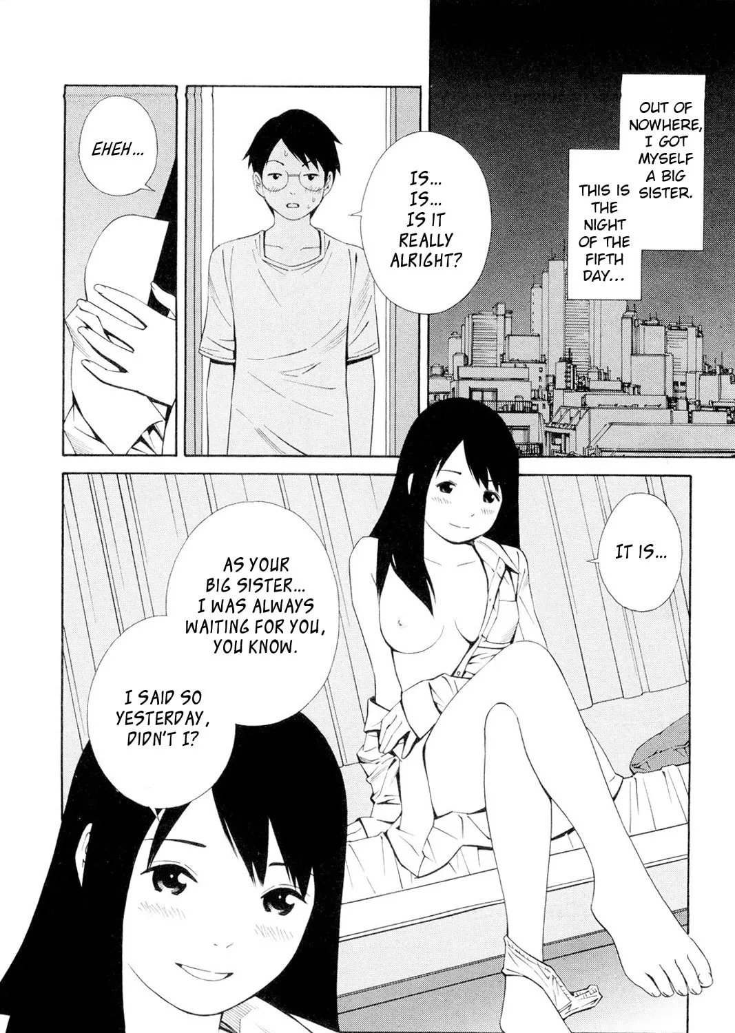 There is something odd about her Chapter 10 page 3 - 