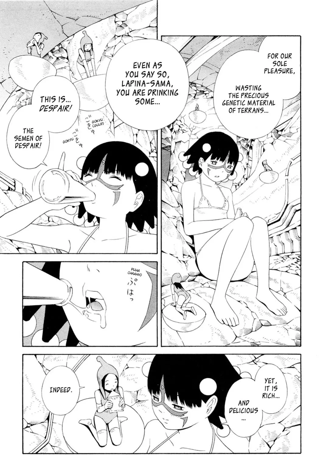 There is something odd about her Chapter 10 page 21 - 