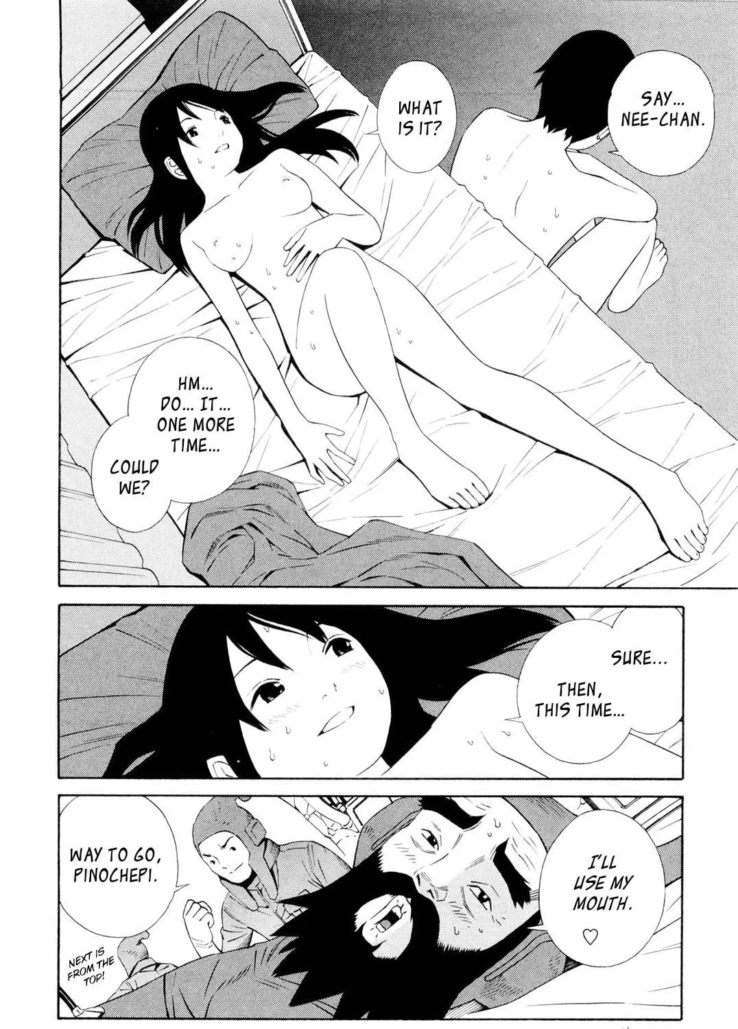 There is something odd about her Chapter 10 page 23 - 