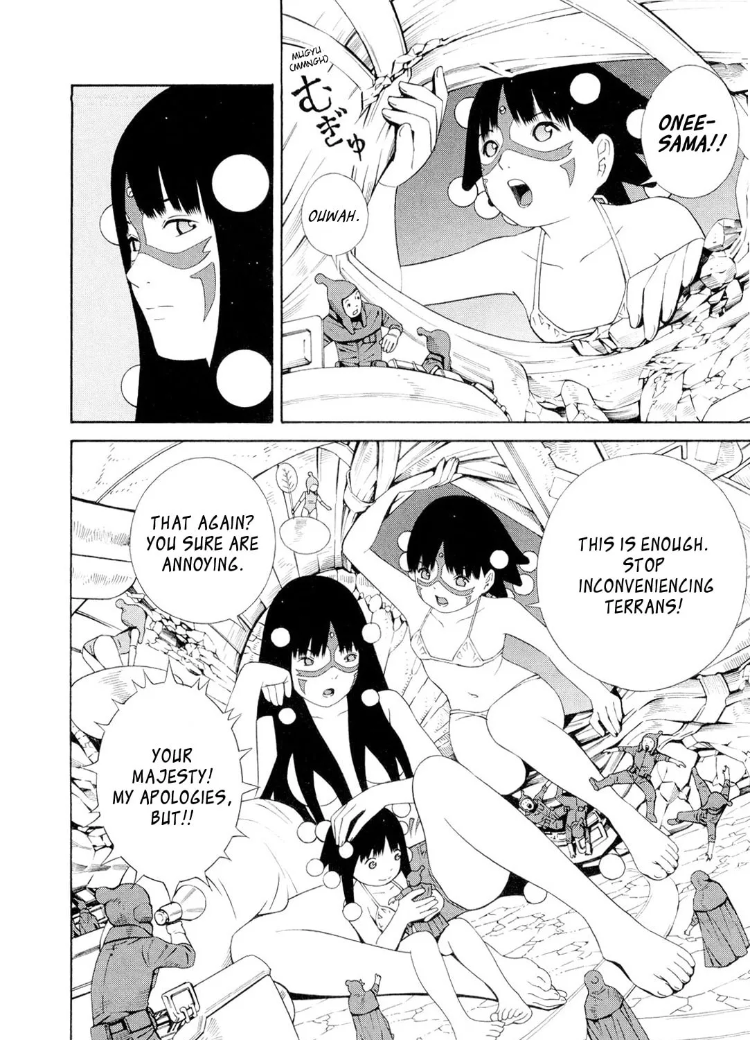 There is something odd about her Chapter 10 page 7 - 