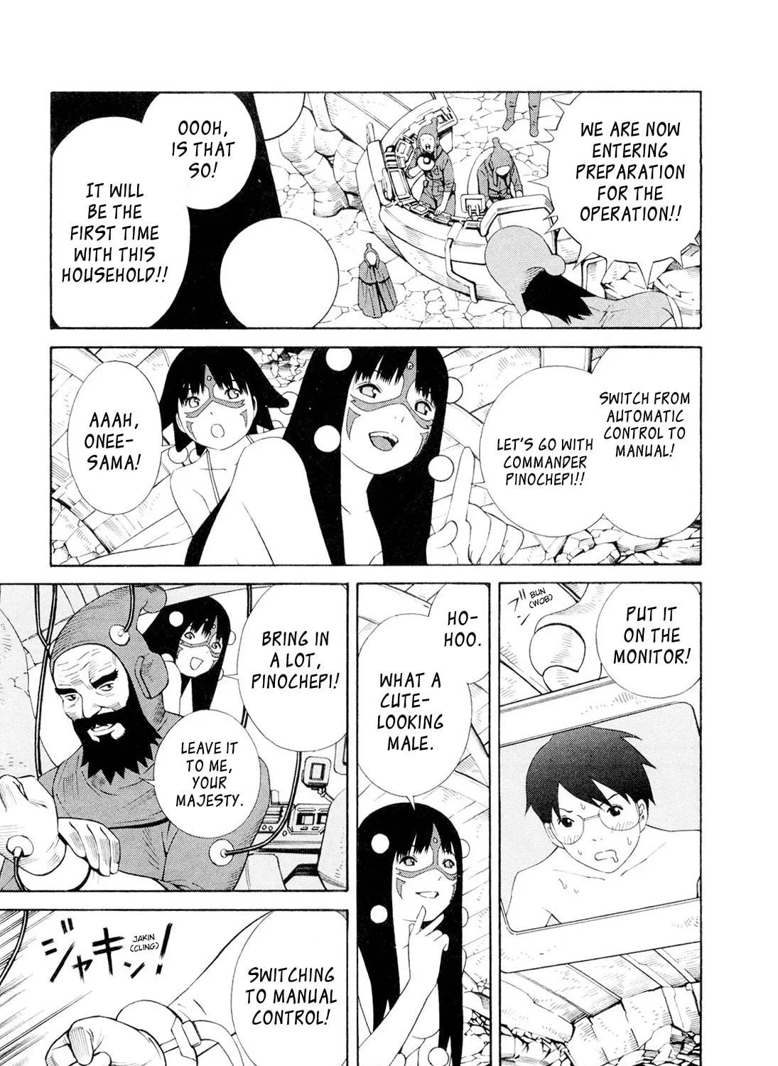 There is something odd about her Chapter 10 page 9 - 