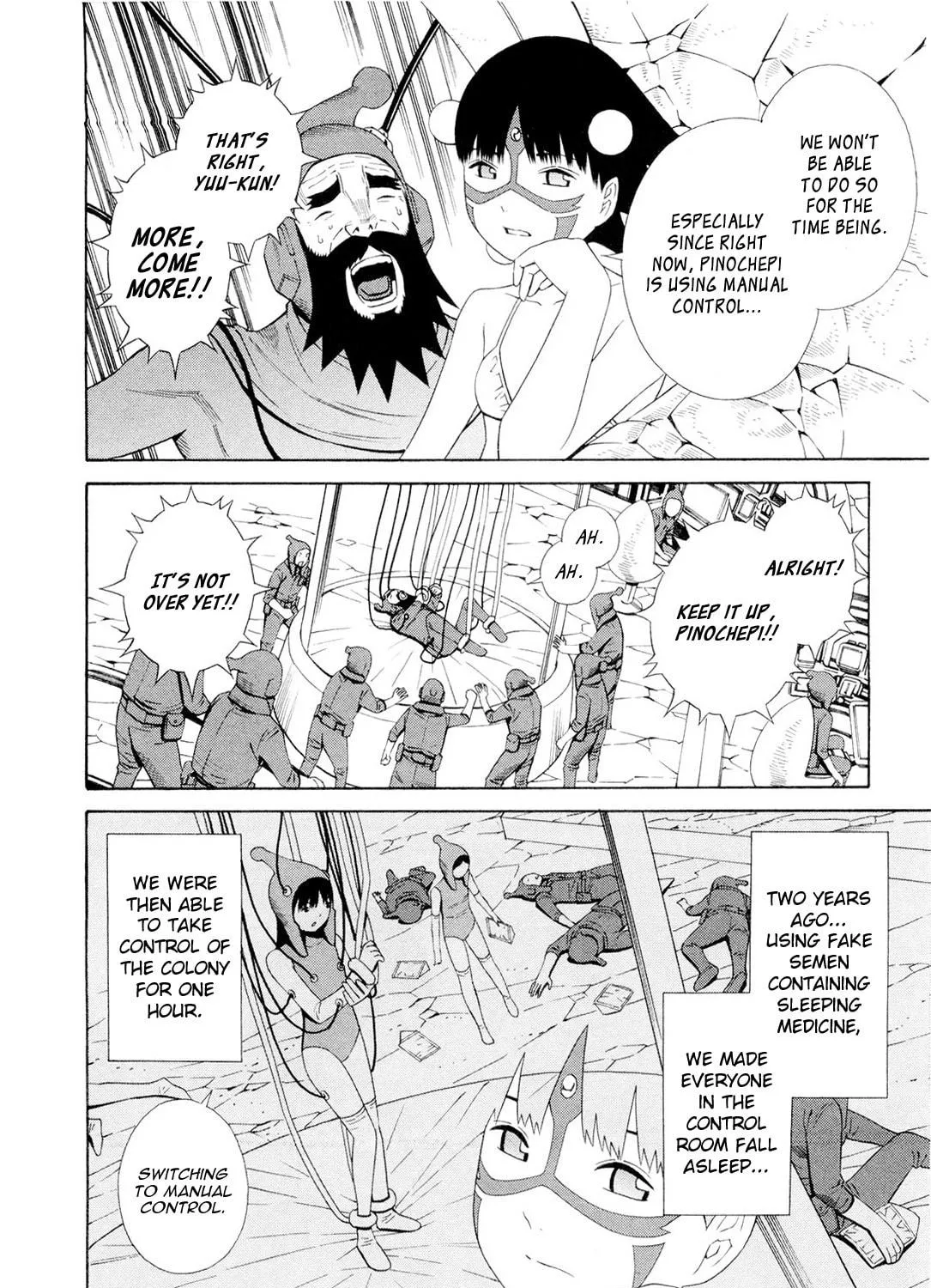 There is something odd about her Chapter 11 page 11 - 