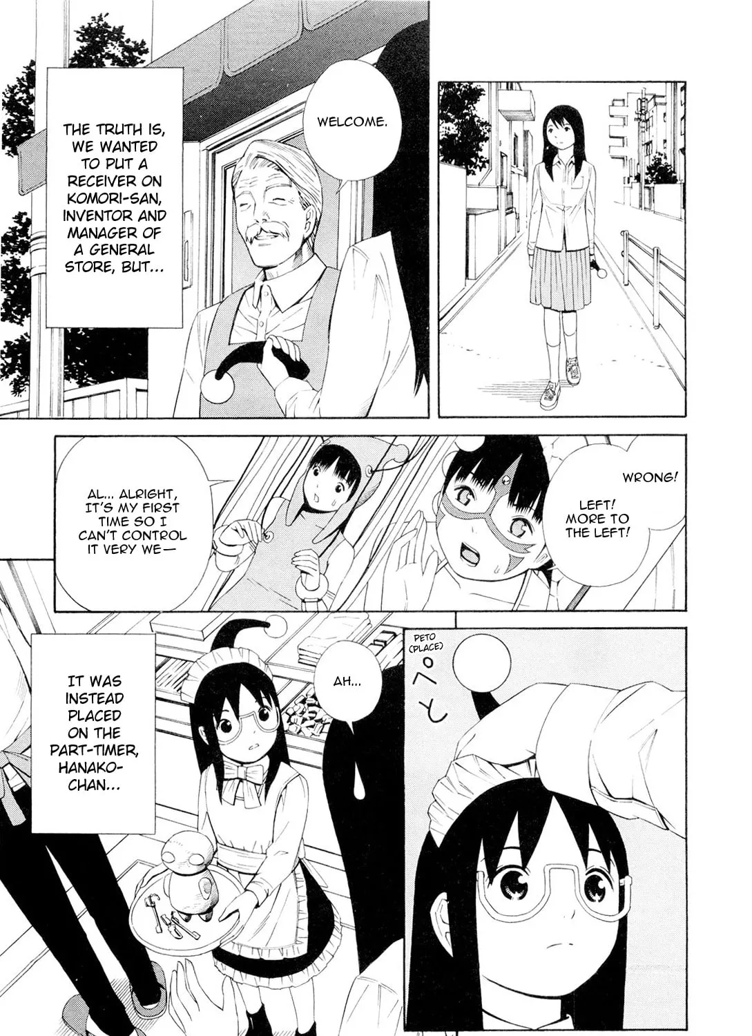 There is something odd about her Chapter 11 page 13 - 
