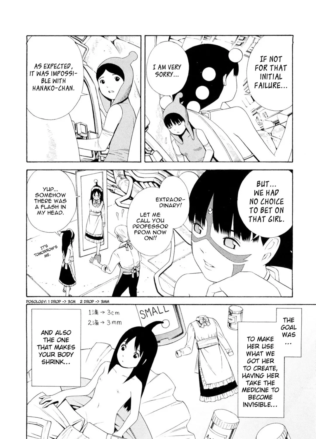 There is something odd about her Chapter 11 page 15 - 