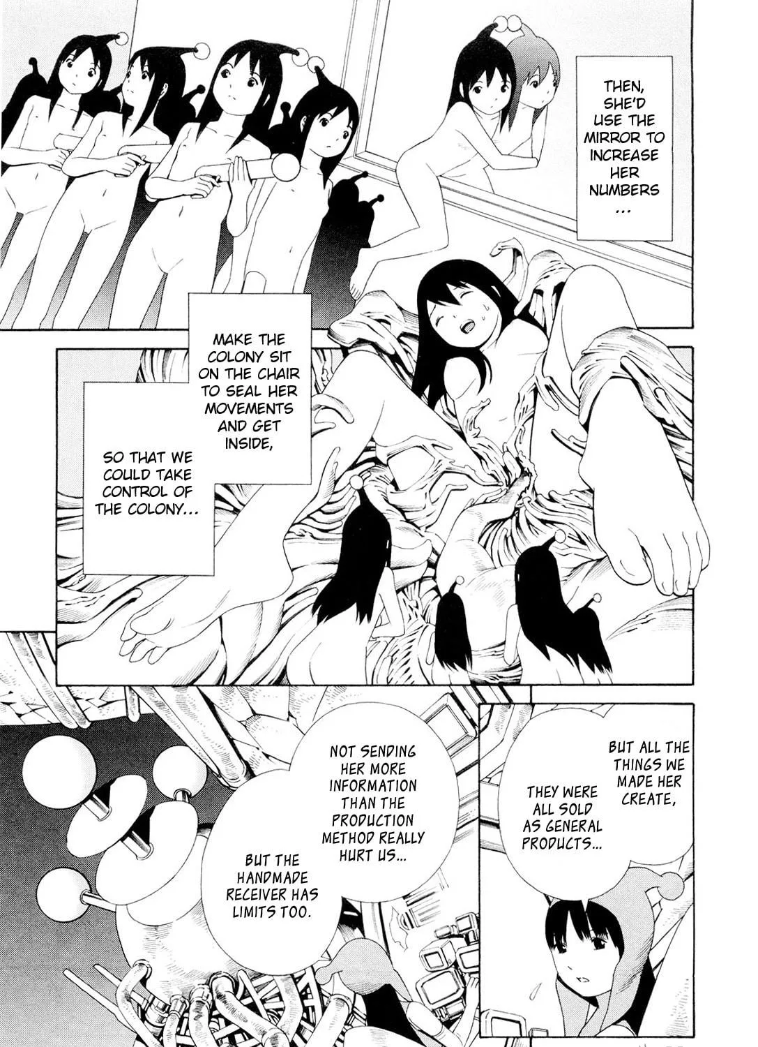 There is something odd about her Chapter 11 page 17 - 