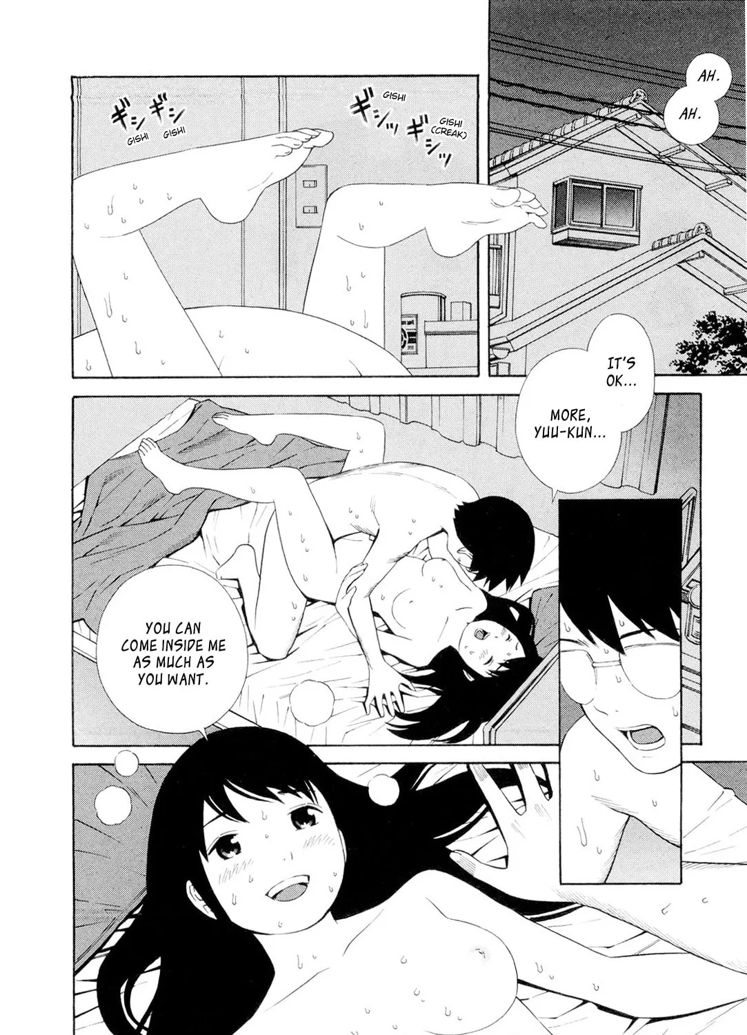 There is something odd about her Chapter 11 page 3 - 