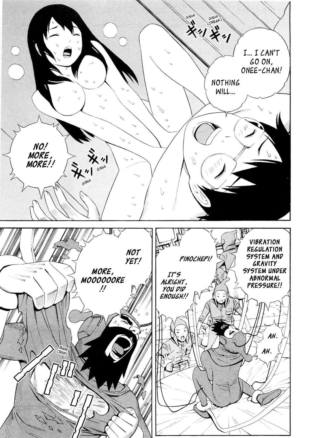 There is something odd about her Chapter 11 page 21 - 