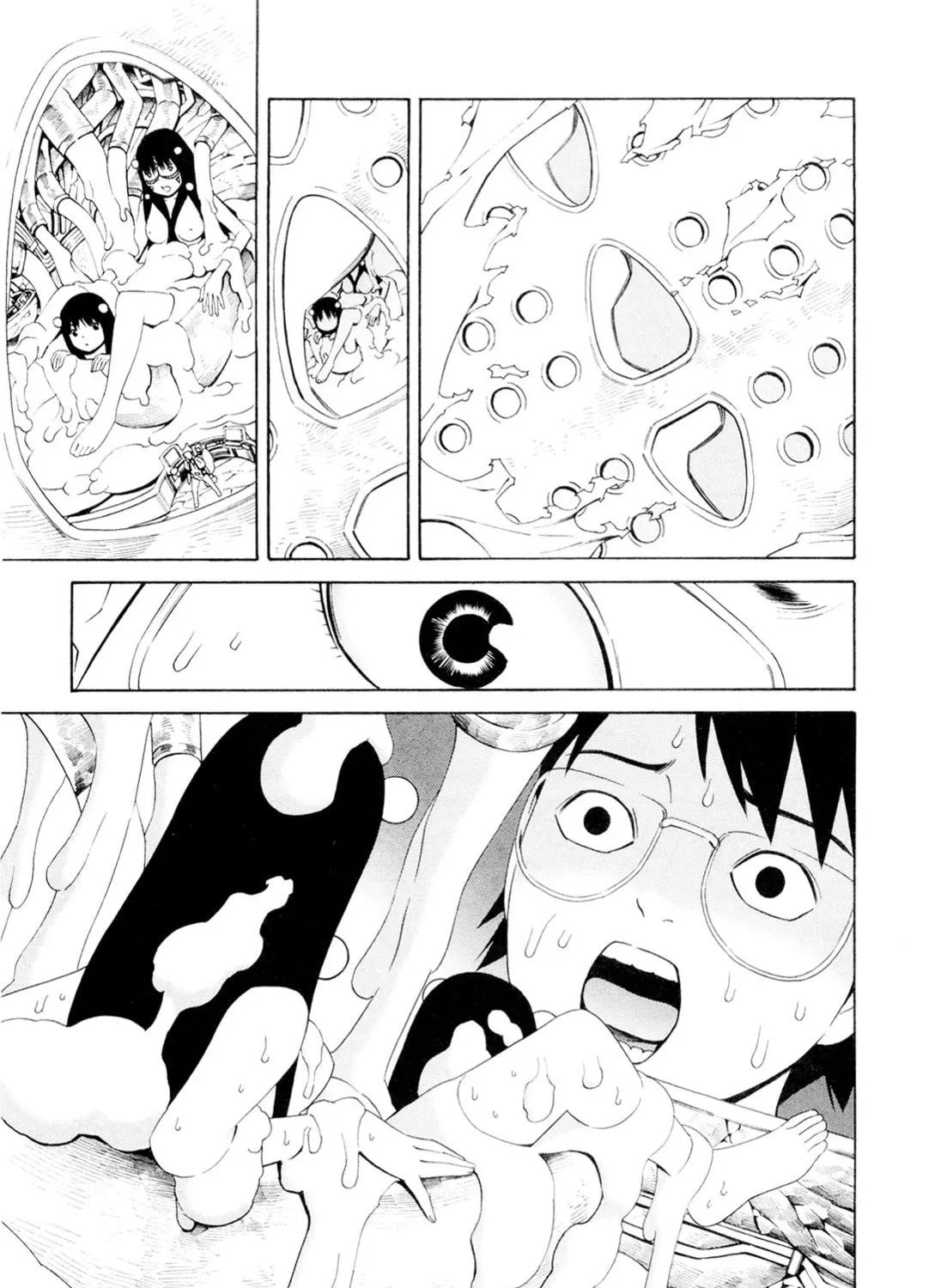 There is something odd about her Chapter 11 page 25 - 