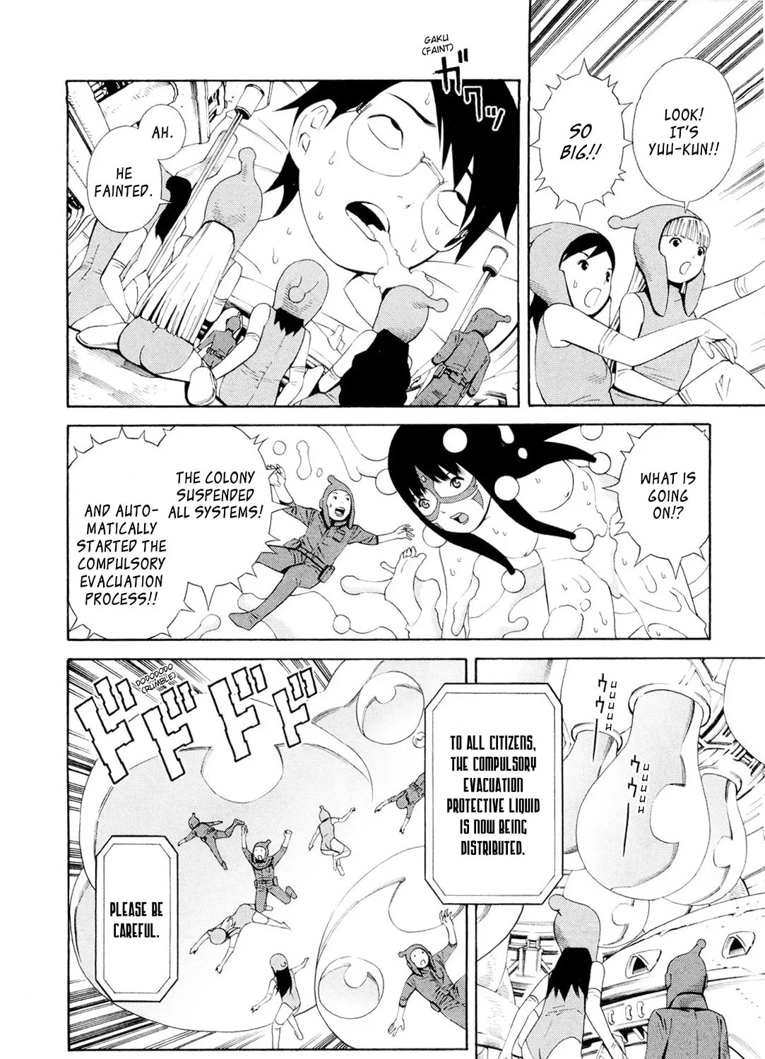 There is something odd about her Chapter 11 page 27 - 
