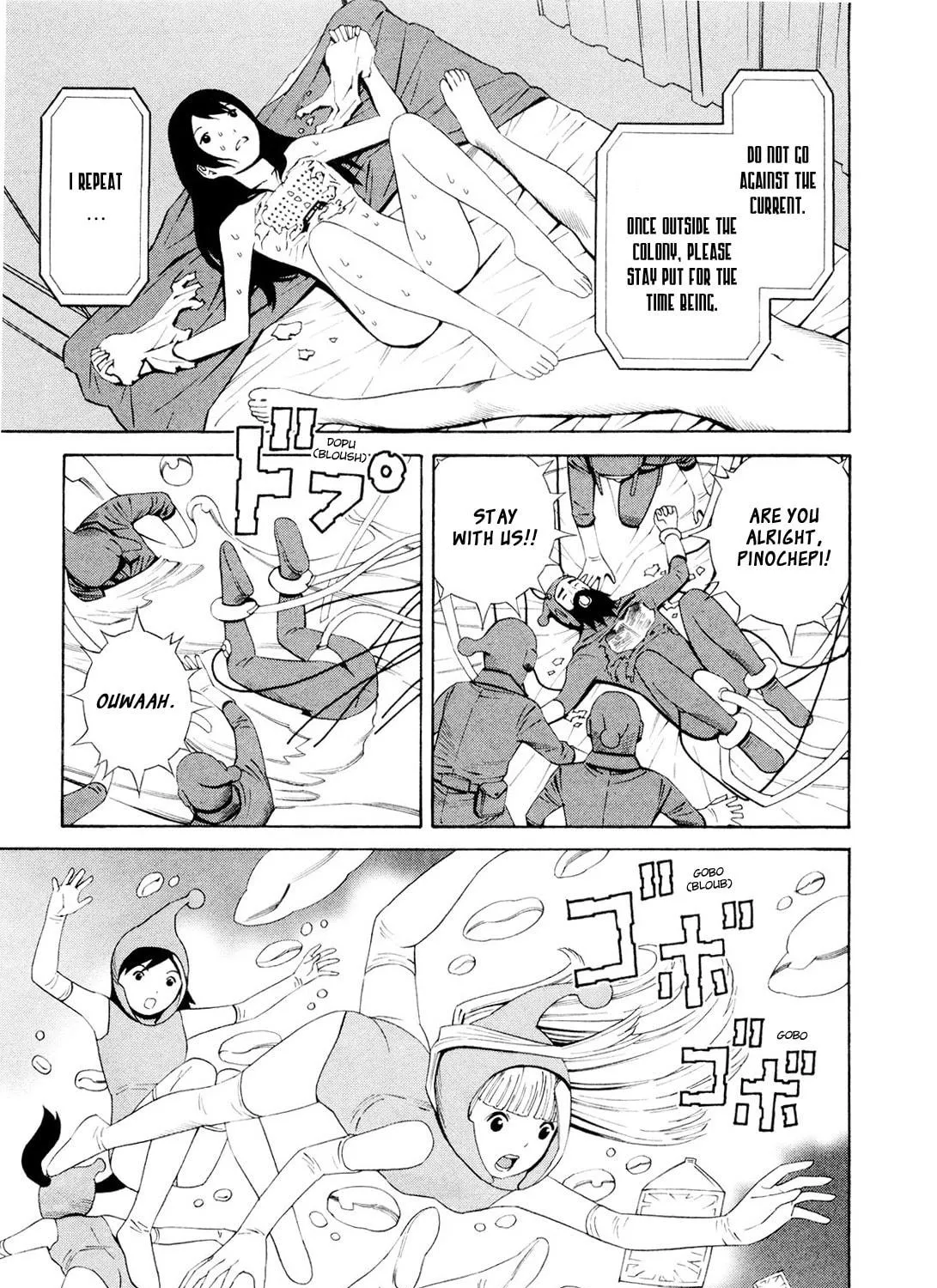 There is something odd about her Chapter 11 page 29 - 