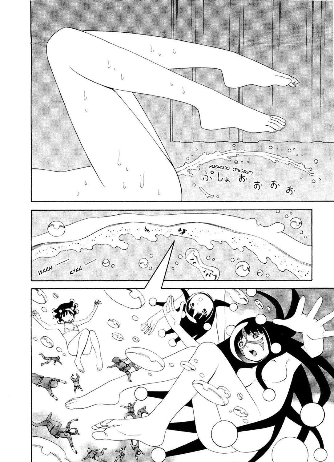 There is something odd about her Chapter 11 page 31 - 