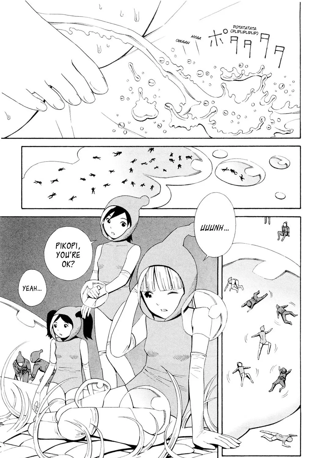 There is something odd about her Chapter 11 page 33 - 