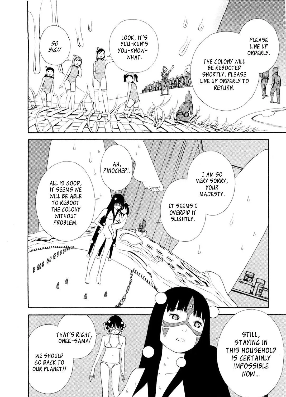 There is something odd about her Chapter 11 page 35 - 