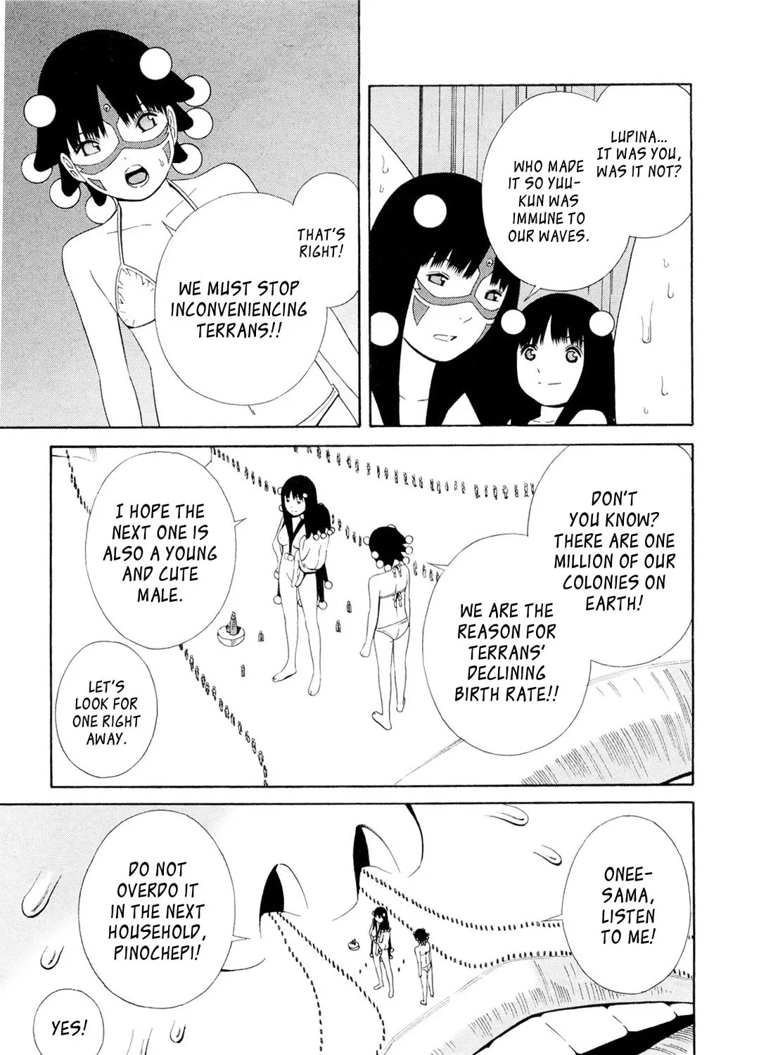 There is something odd about her Chapter 11 page 37 - 