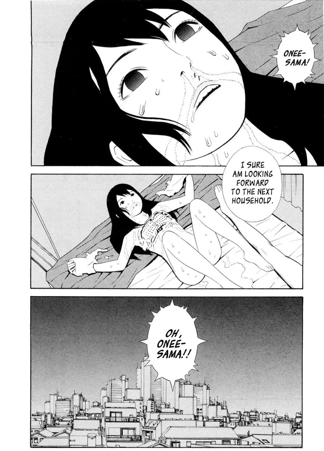 There is something odd about her Chapter 11 page 39 - 