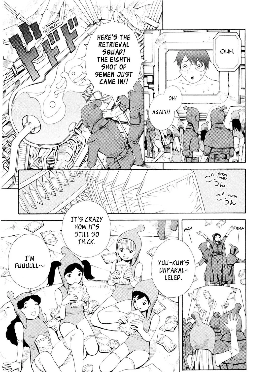 There is something odd about her Chapter 11 page 5 - 