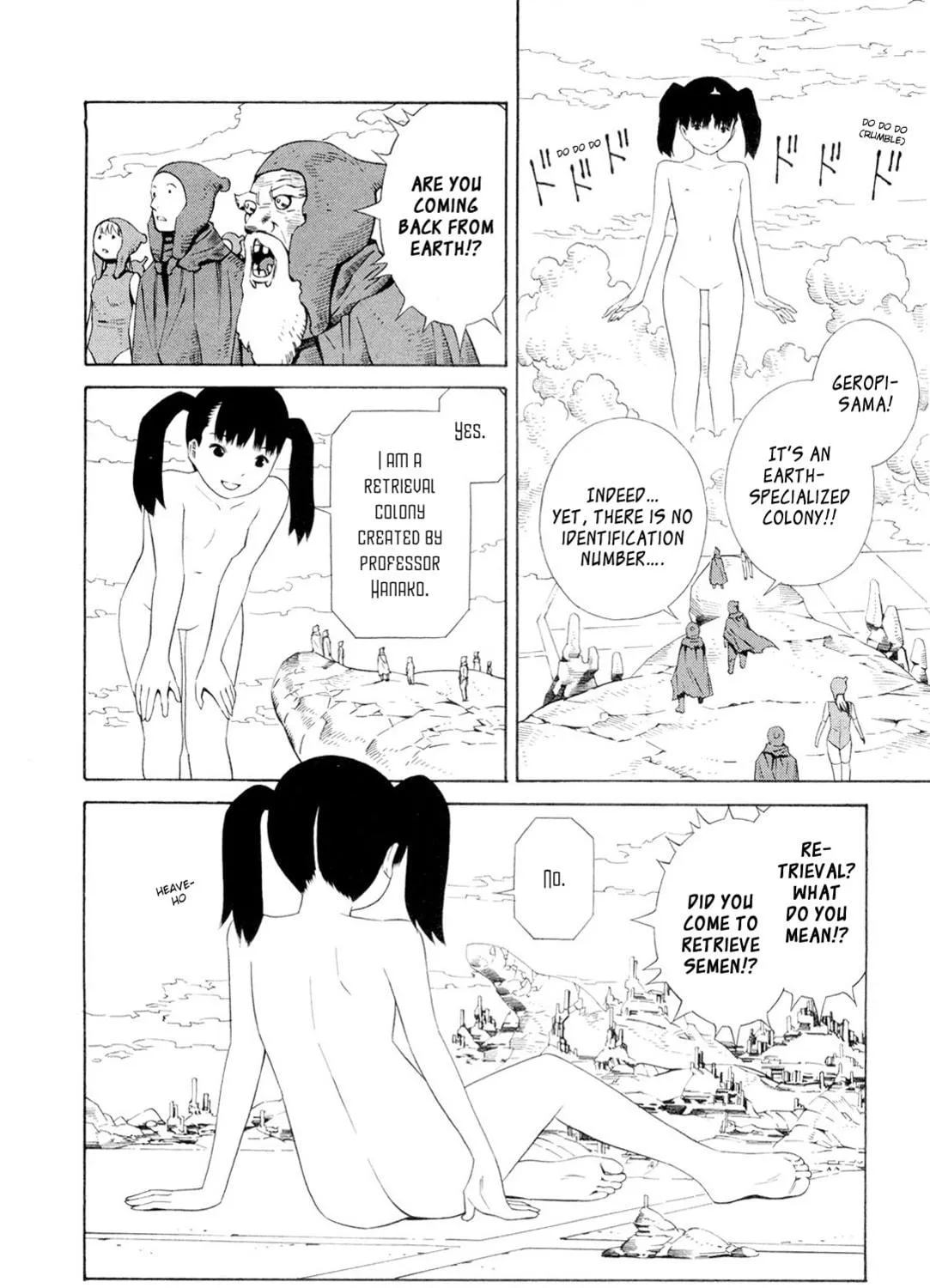 There is something odd about her Chapter 11 page 47 - 