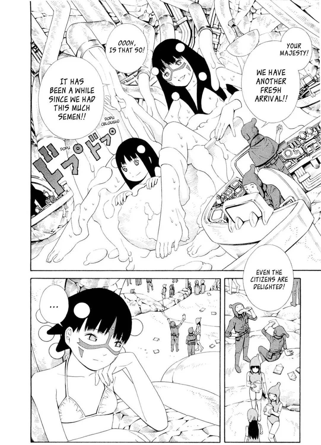 There is something odd about her Chapter 11 page 7 - 