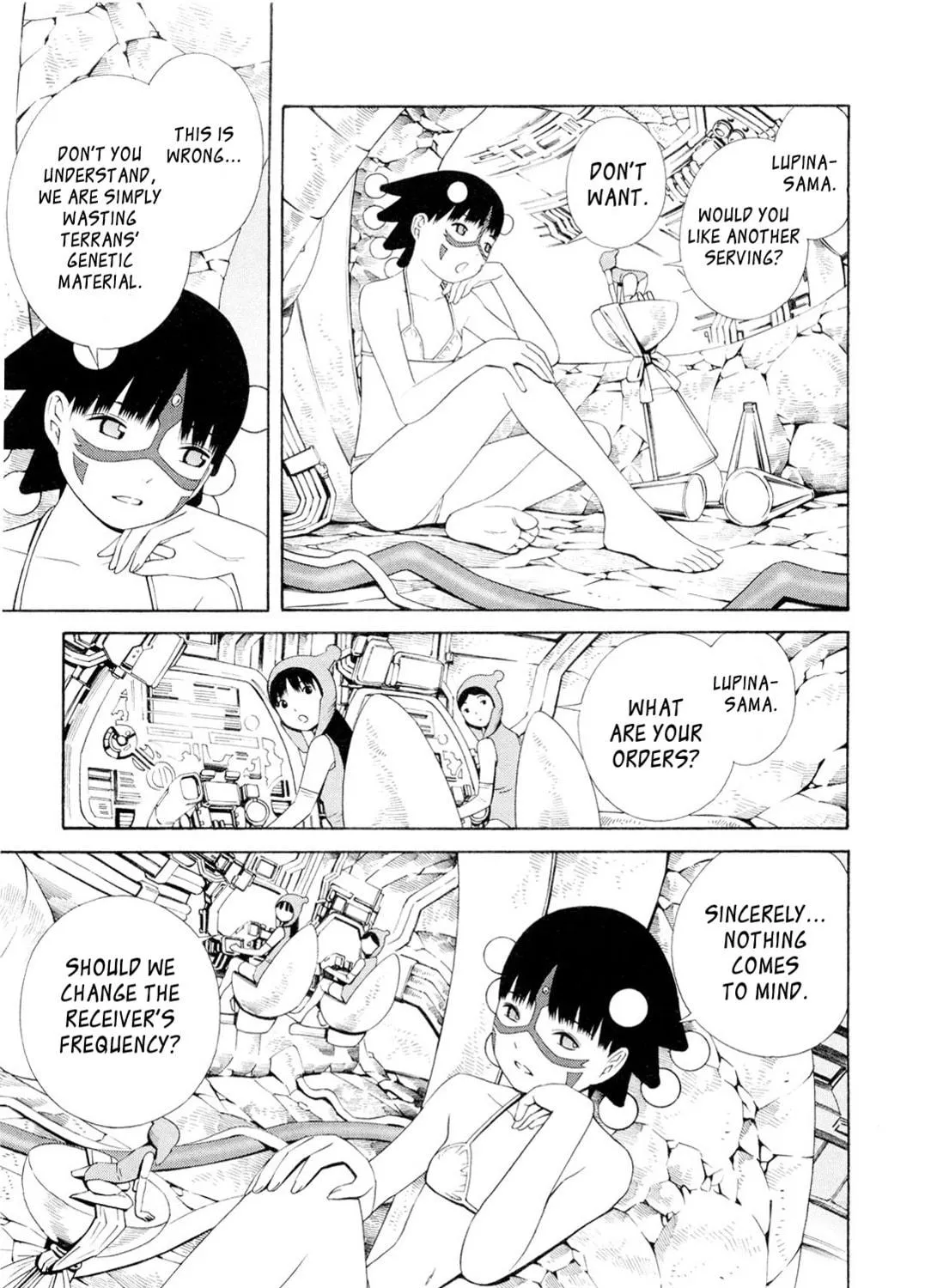 There is something odd about her Chapter 11 page 9 - 