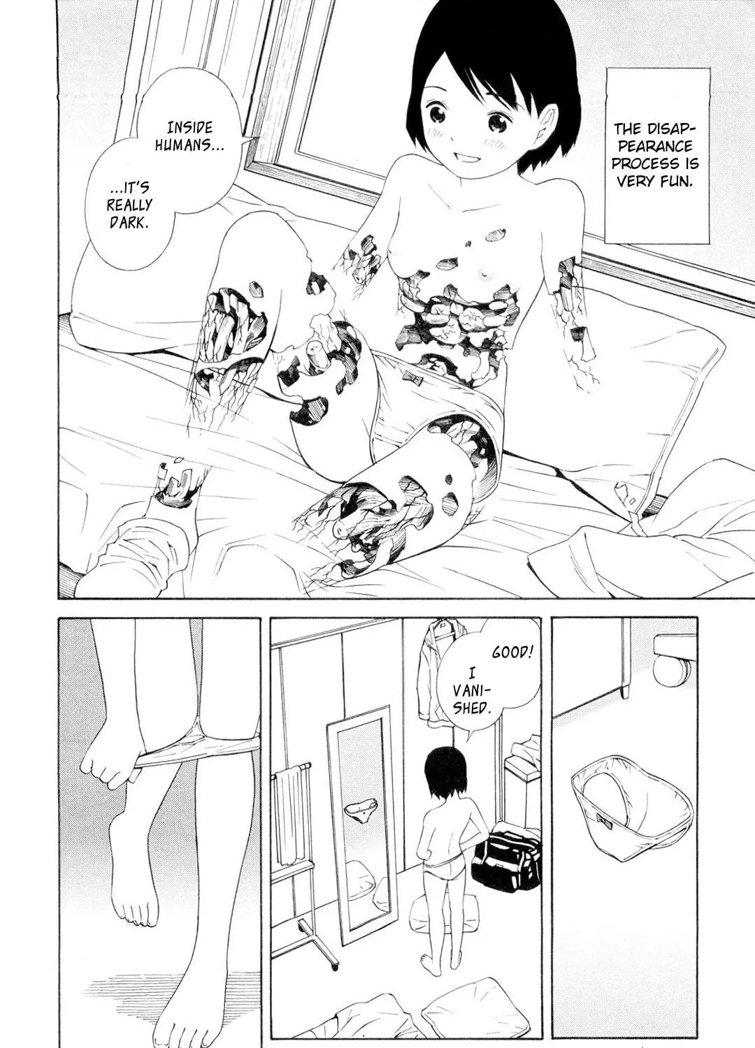 There is something odd about her Chapter 2 page 11 - 