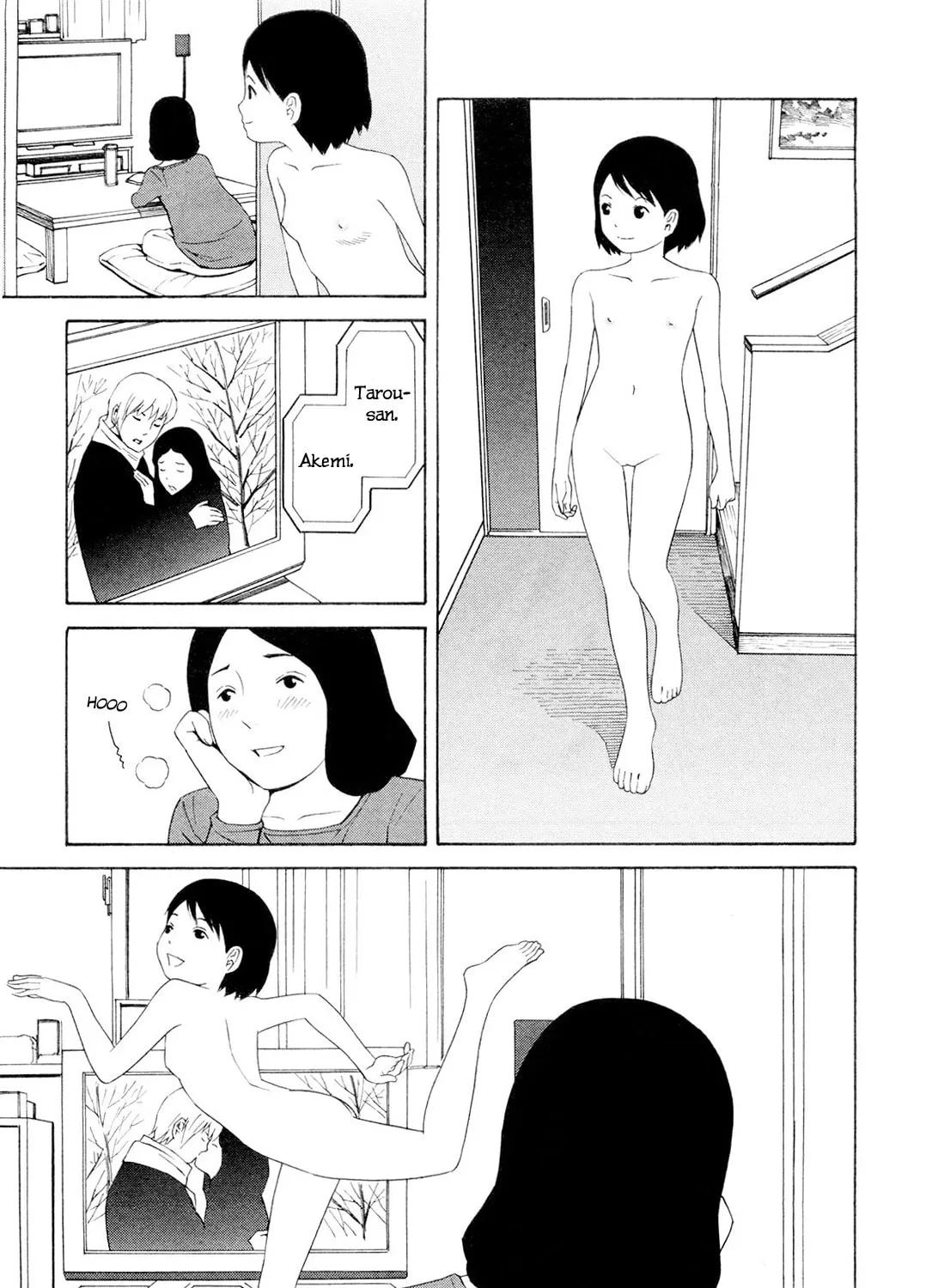 There is something odd about her Chapter 2 page 13 - 