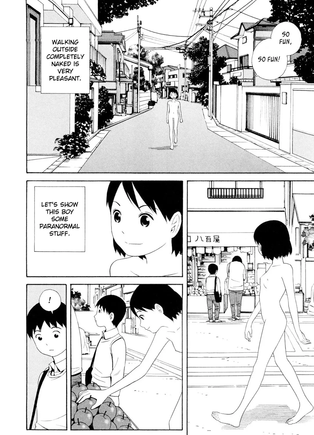 There is something odd about her Chapter 2 page 15 - 