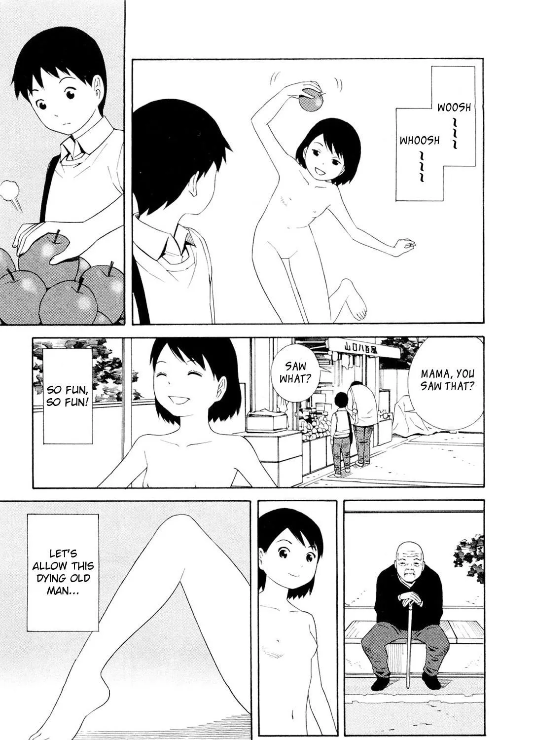 There is something odd about her Chapter 2 page 17 - 