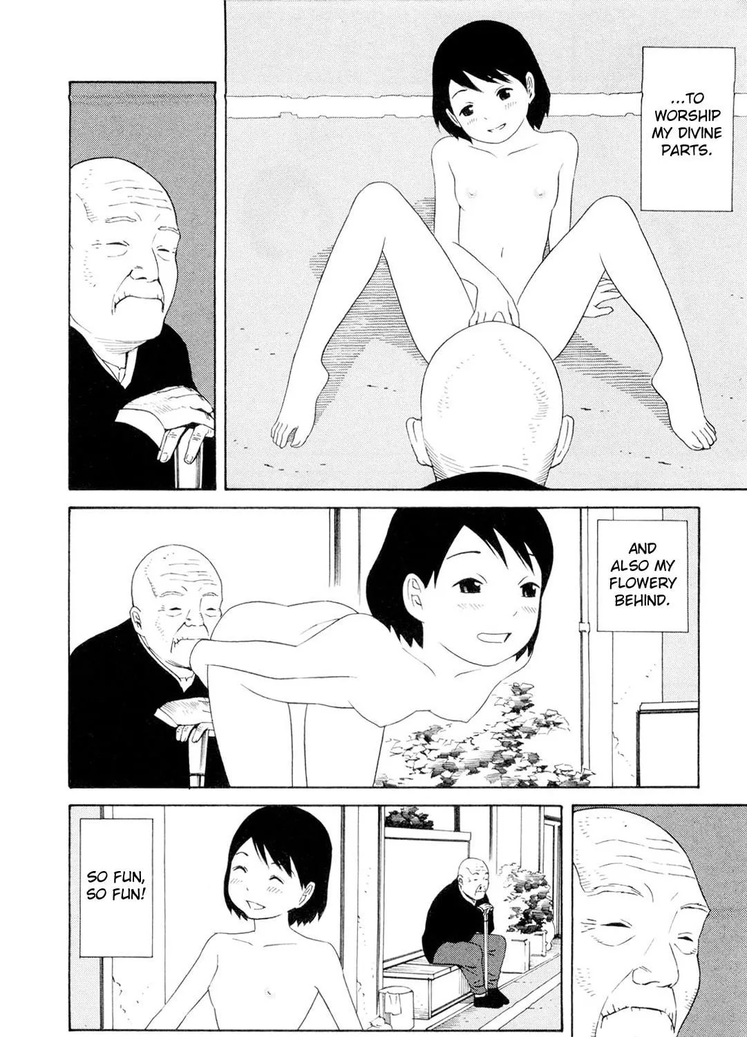There is something odd about her Chapter 2 page 19 - 
