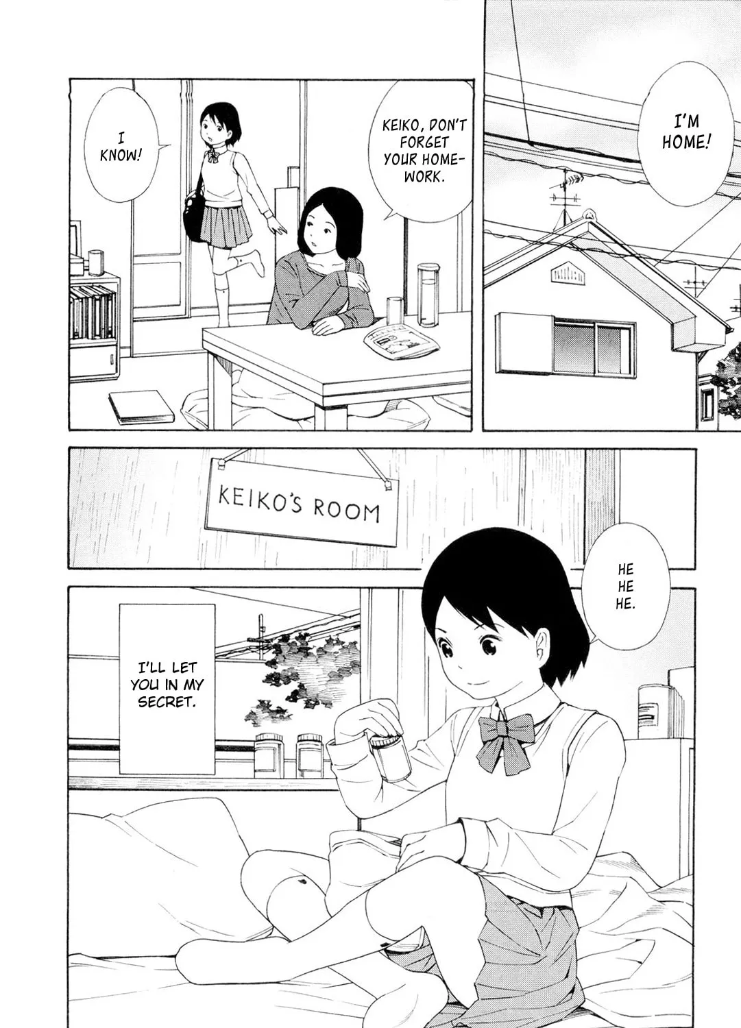 There is something odd about her Chapter 2 page 3 - 