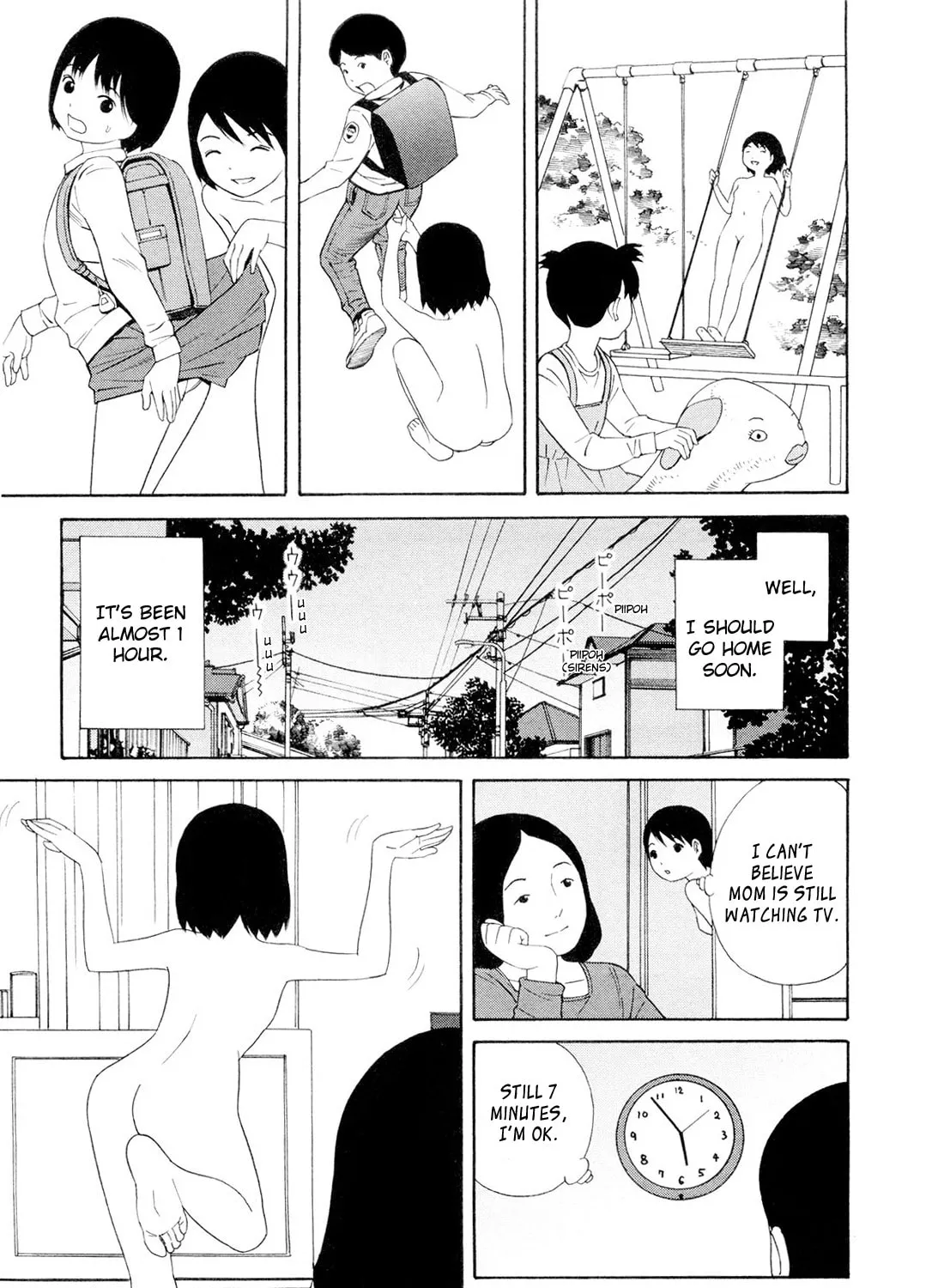 There is something odd about her Chapter 2 page 21 - 