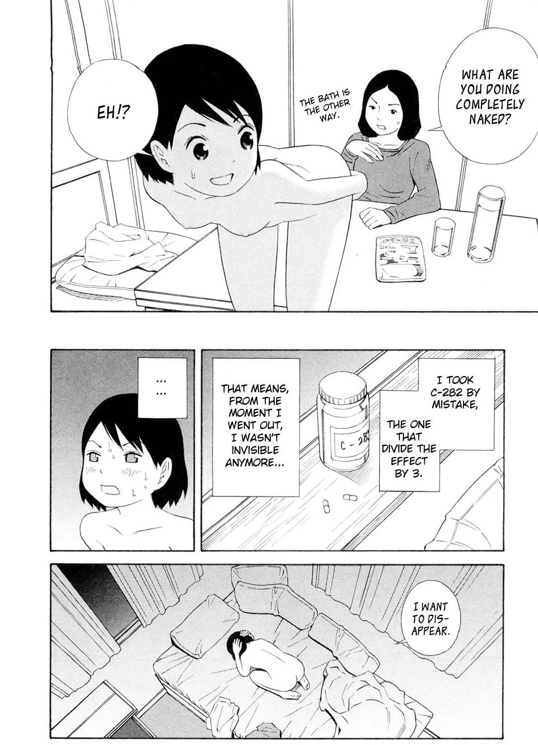 There is something odd about her Chapter 2 page 23 - 
