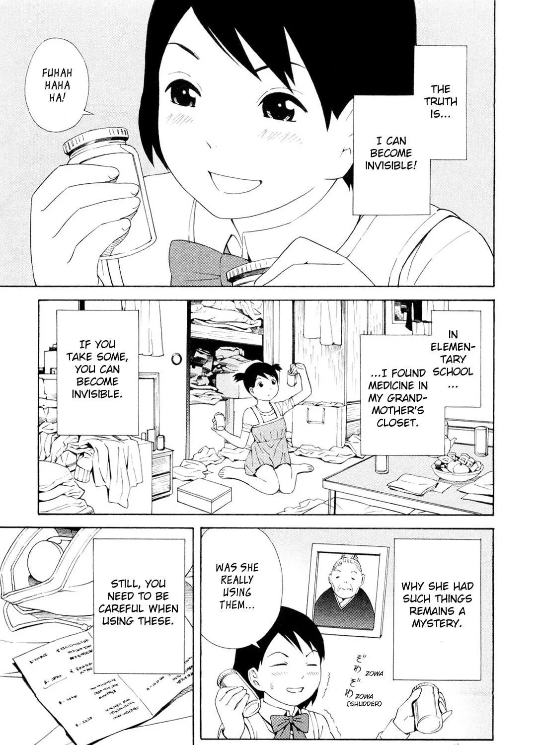 There is something odd about her Chapter 2 page 5 - 