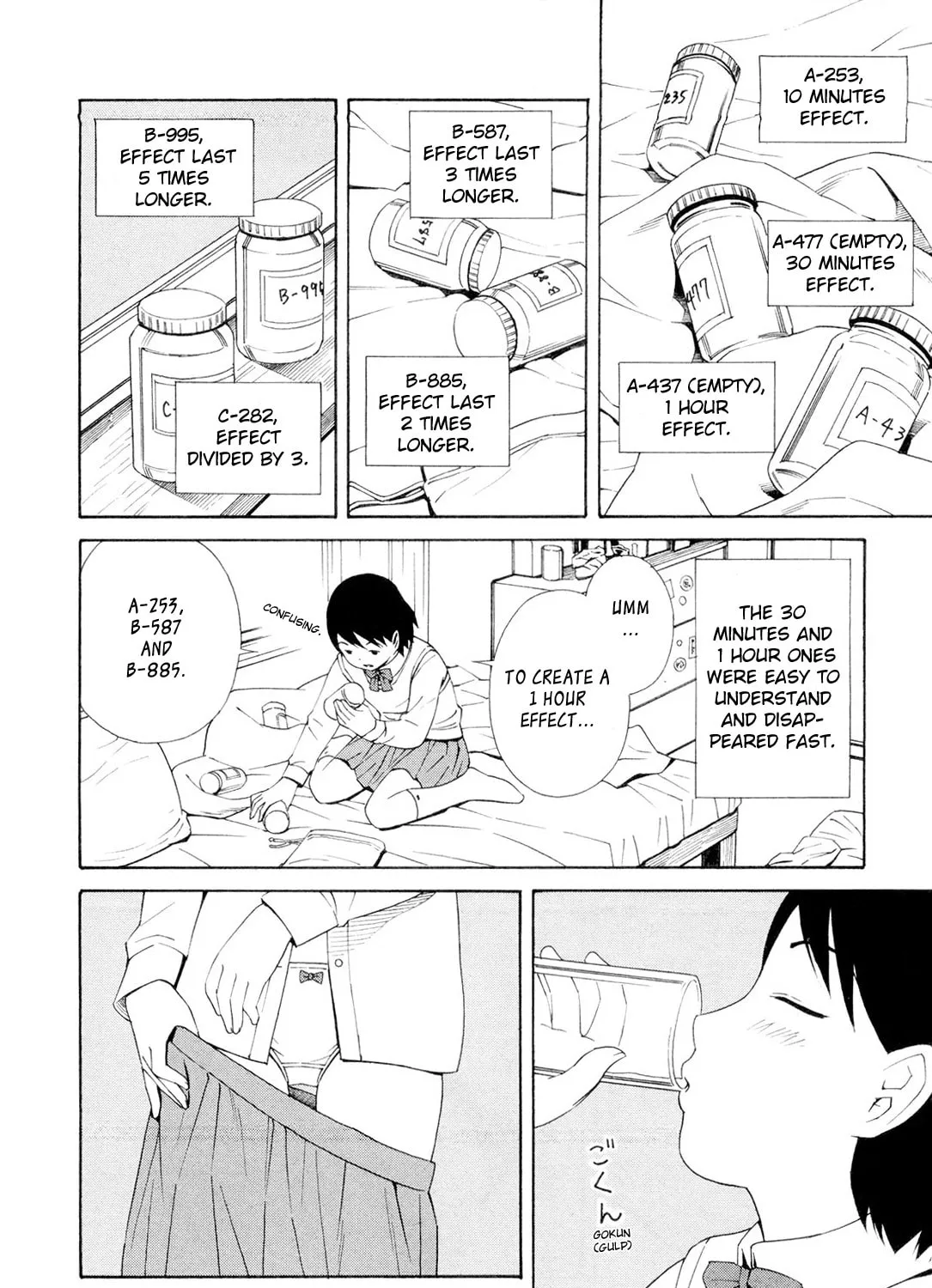 There is something odd about her Chapter 2 page 7 - 