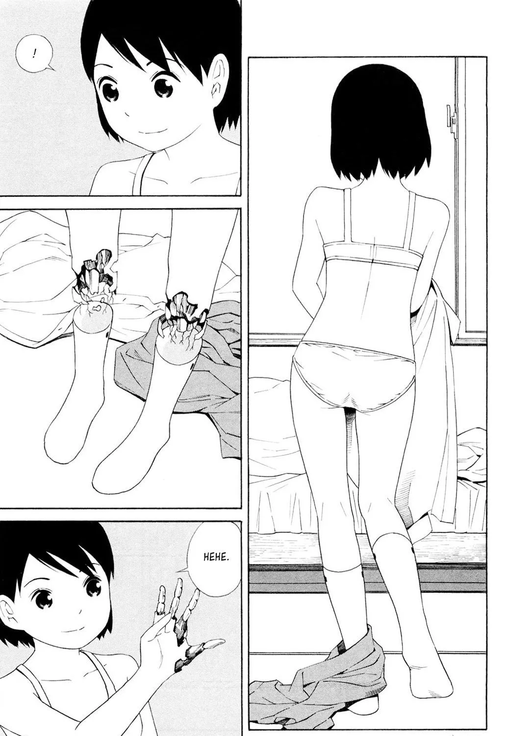 There is something odd about her Chapter 2 page 9 - 