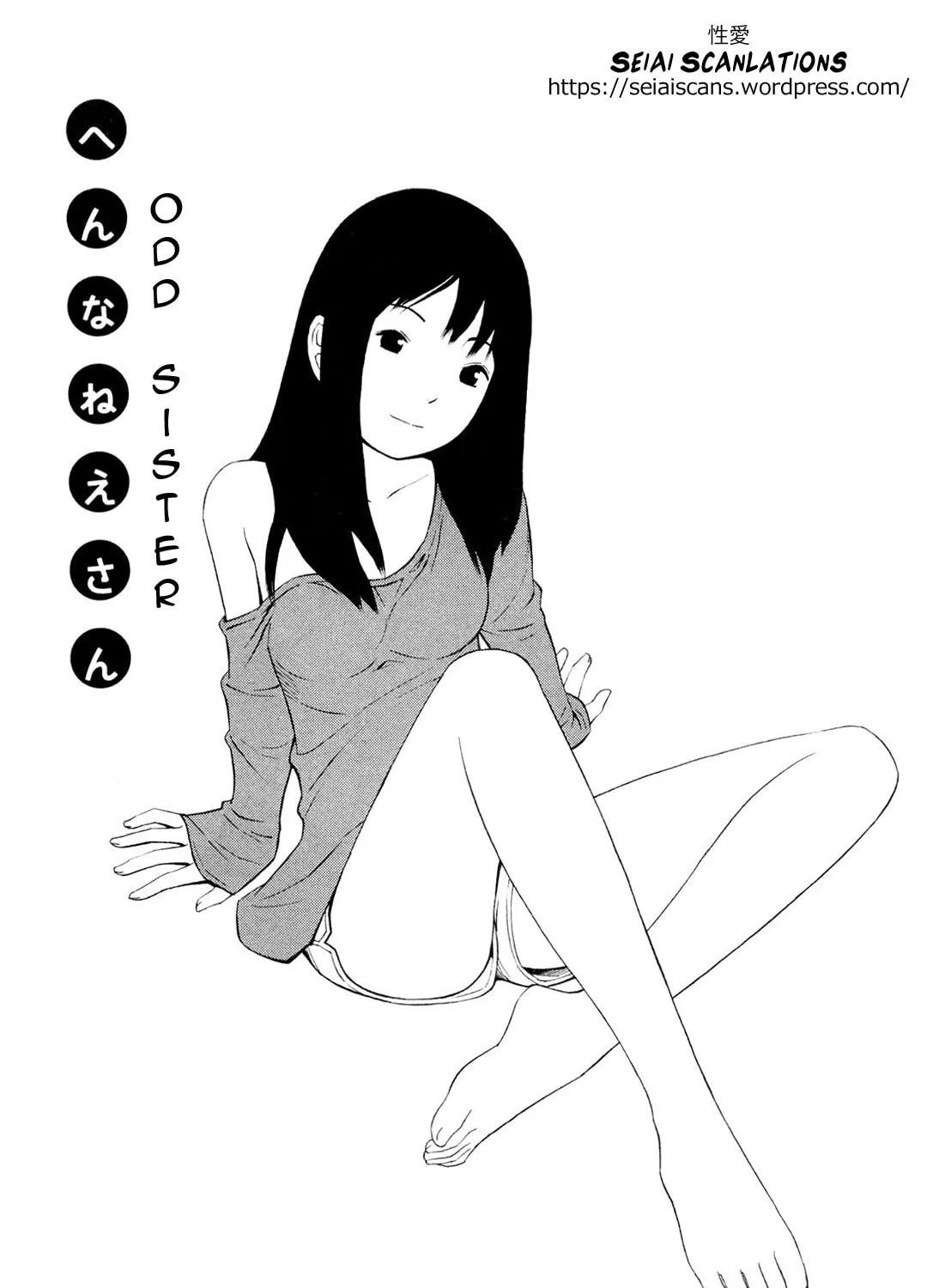 There is something odd about her Chapter 3 page 1 - 