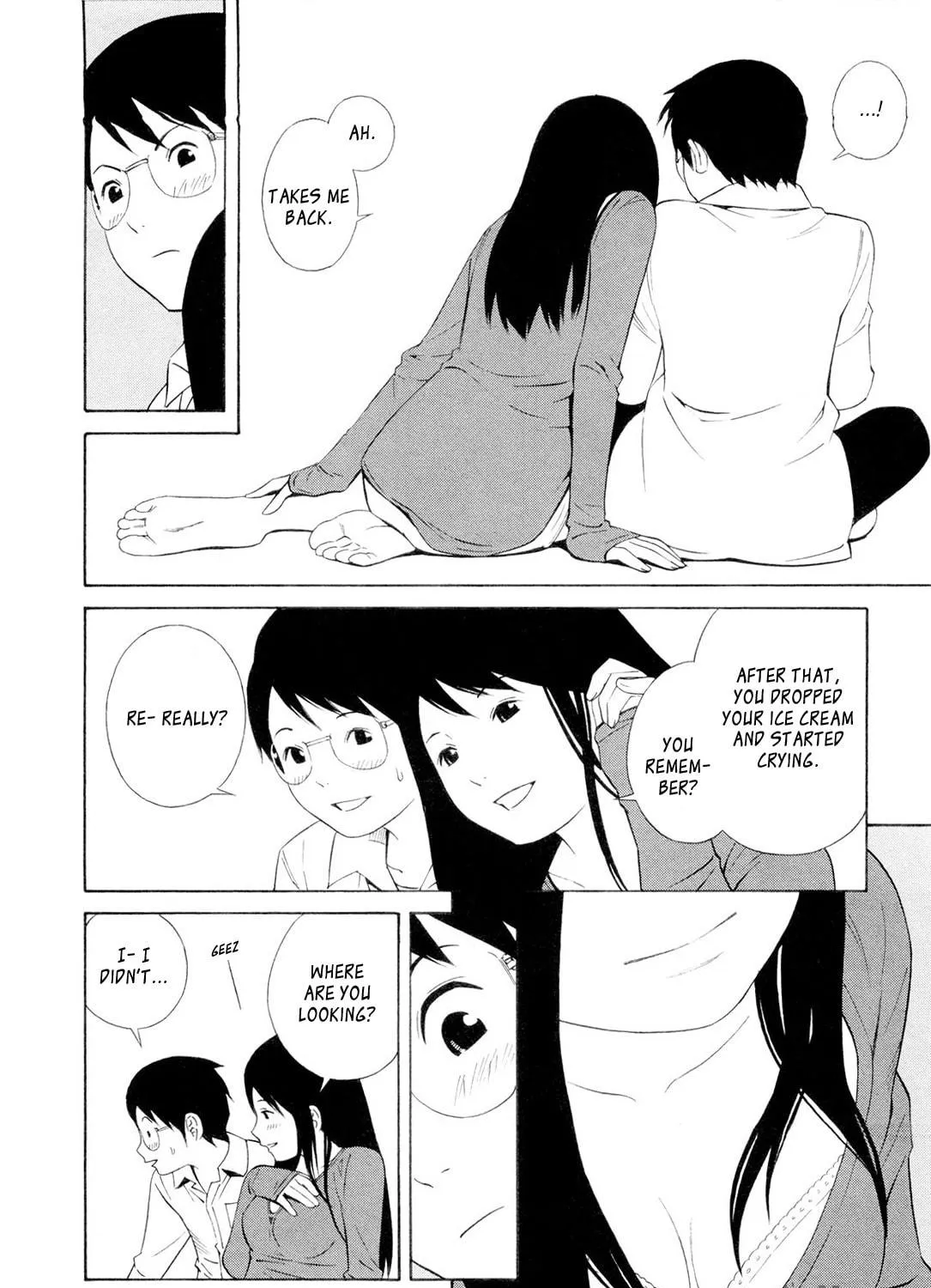 There is something odd about her Chapter 3 page 11 - 