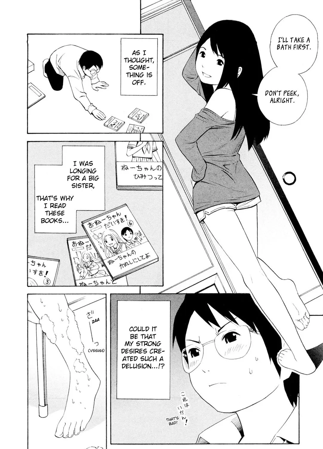 There is something odd about her Chapter 3 page 15 - 